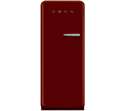 SMEG  CVB20LR Tall Freezer - Red